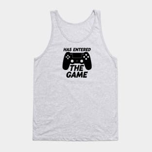 Player 2 Has Entered THE GAME Tank Top